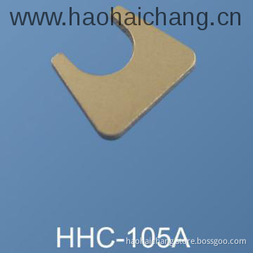 High Precision Stamping Galvanized Steel Bracket